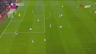 ویدیو: خلاصه بازی استون ویلا 2 - منچستریونایتد 1 - پارس فوتبال