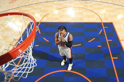 بسکتبال NBA | قدرت‌نمایی شاه نیویورک مقابل میامی هیت - پارس فوتبال