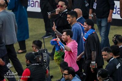 افشای درآمد نجومی لیونل مسی از تور هند/ از حاشیه‌های امنیتی تا استعفای وزیر ورزش - پارس فوتبال