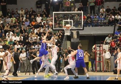 لیگ برتر بسکتبال| شهرداری گرگان؛ برنده جدال صدرنشینان - پارس فوتبال