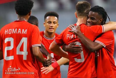 الدحیل برای جلب حمایت آبی پوشید یا فرار از فشار؟ - پارس فوتبال