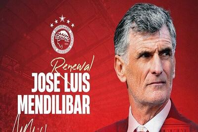 قرارداد سرمربی طارمی در المپیاکوس تمدید شد - پارس فوتبال