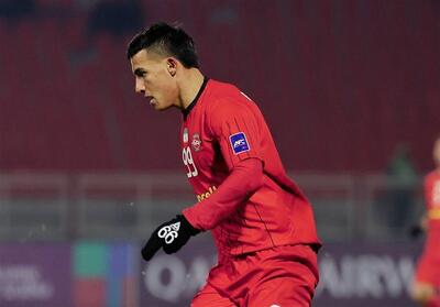 حسین‌زاده بهترین بازیکن دیدار تراکتور - الدحیل شد - پارس فوتبال