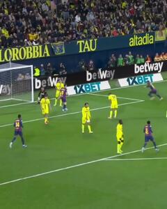 ویدئو: اصرار بارسا در محوطه جریمه سرانجام با گل یامال به ثمر نشست - پارس فوتبال