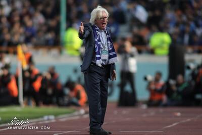 واکنش وینفرد شفر به اظهار نظر منفی درباره استقلال؛ من هرگز نگفتم... - پارس فوتبال