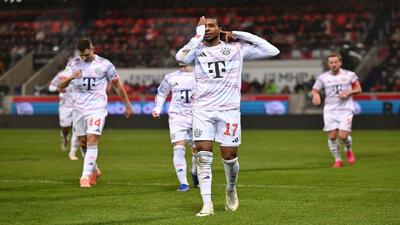 هایدنهایم ۰ - ۴ بایرن مونیخ/ تکمیل یک سال شکست‌ناپذیری در بازی‌های خارج از خانه بوندس لیگا+ فیلم - پارس فوتبال