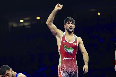 سعید اسماعیلی برنده جایزه مسلط‌ترین فرنگی کار جهان شد - پارس فوتبال