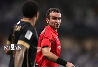 تیم داوری مصاف المحرق و استقلال مشخص شد - پارس فوتبال