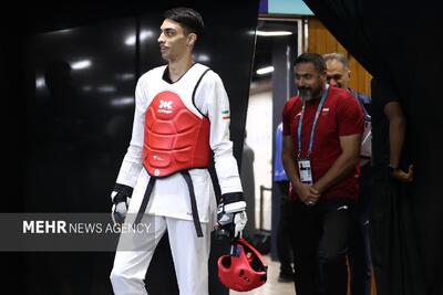 علیمرادیان: مسیر قهرمانی من در تکواندو تازه شروع شده است - پارس فوتبال