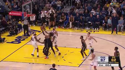 ویدئو: خلاصه بسکتبال گلدن استیت واریرز 119-116 فینیکس سانز - پارس فوتبال