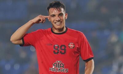 فیلم گل دوم تراکتور به الدحیل قطر توسط امیرحسین حسین زاده با شوت دیدنی - پارس فوتبال