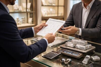 آیا خرید نقره آب شده مالیات و اجرت ساخت دارد؟ - پارس فوتبال