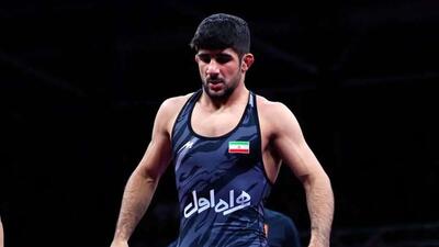 سعید اسماعیلی برترین کشتی‌گیر فرنگی سال ۲۰۲۵ در جهان شد - پارس فوتبال