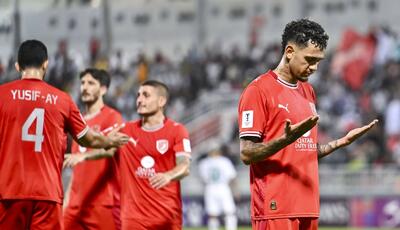 فیلم گل اول الدحیل به تراکتور در دقیقه 35 - پارس فوتبال