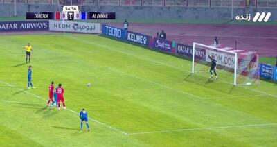 فیلم/ گل اول الدحیل به تراکتور توسط بوریژو - پارس فوتبال