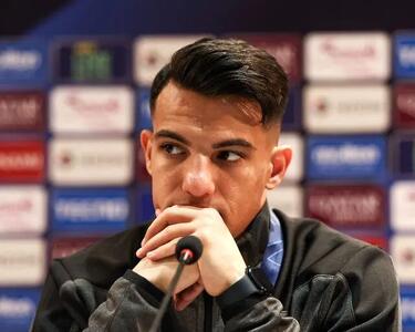 مهاجم سرخ‌پوشان بهترین بازیکن زمین شد - پارس فوتبال