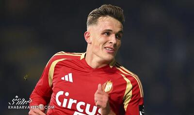 دنیس اِکرت به شرایط بازی در تیم ملی پاسخ داد/ معمای تابعیت مهاجم بلژیکی با ریشه ایرانی - پارس فوتبال
