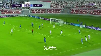 ویدئو: گل مالکوم به شارجه امارات/ شکست مورایس در اولین گام آسیایی - پارس فوتبال