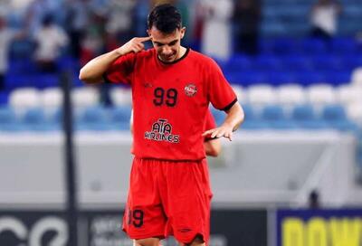 امیرحسین حسین زاده بهترین بازیکن دیدار تراکتور - الدحیل - پارس فوتبال