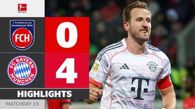 ویدیو| خلاصه بازی هایدنهایم ۰ - بایرن مونیخ ۴/ برد راحت مثل همیشه - پارس فوتبال