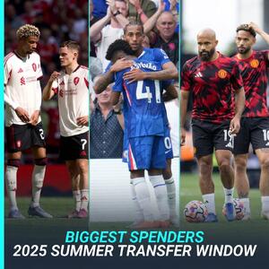 نقش انتقالات میلیاردی در تحول لیگ‌های برتر اروپا ۲۰۲۵ - پارس فوتبال