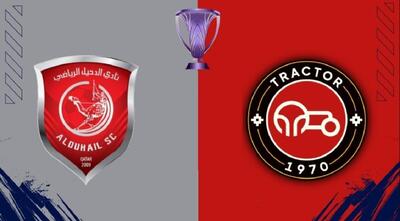 تراکتور_الدحیل/ پرشور‌ها آماده چهارمین برد آسیایی در تبریز - پارس فوتبال