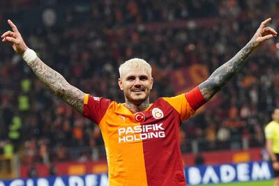 مائورو ایکاردی در گالاتاسارای تاریخ‌سازی کرد - پارس فوتبال