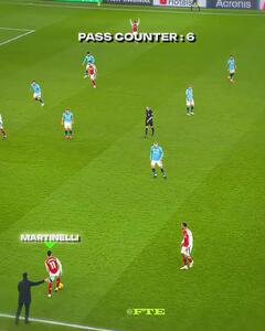 ویدئو: گل آرسنال به منچسترسیتی با ۸ پاس پیاپی - پارس فوتبال