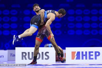 سعید اسماعیلی مسلط‌ترین فرنگی‌کار جهان شد - پارس فوتبال