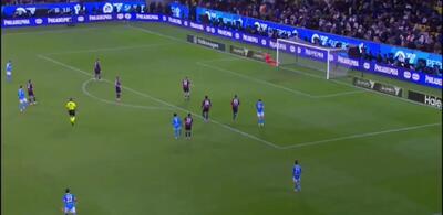 ویدیو: گل اول ناپولی به بولونیا توسط نرس - پارس فوتبال