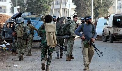 عناصر جولانی و کُردها در سوریه به جان هم افتادند