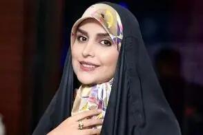  استوری خاص مژده لواسانی با متن عاشقانه
