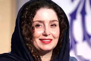  سلفی ژاله صامتی در شب یلدا جلب توجه کرد