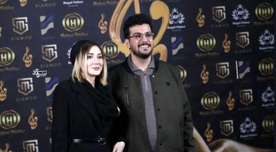  طوفانِ مد در شب حافظ؛ از وقارِ بهنوش طباطبایی تا قاب عاشقانه امیرحسین قیاسی!