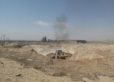 غبار سیمان؛ دشمن سلامت مردم و تاریخ