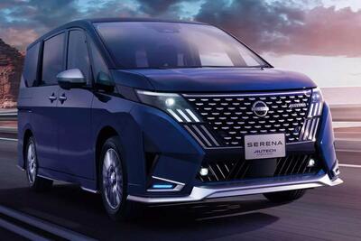 معرفی نیسان سرنا مدل ۲۰۲۶ با جلوپنجره‌ای شبیه لکسوس! - پدال
