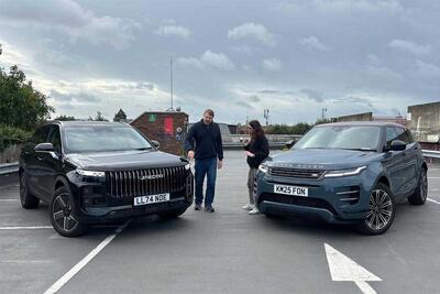 مقایسه لوکانو L7 و رنجروور ایووک، کپی ارزان‌قیمت یا جایگزین ارزشمند؟ - پدال