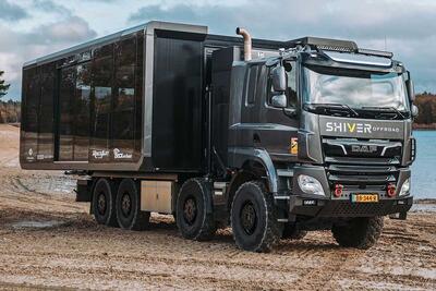 هتل متحرک تیم رالی داکار، امکانات لوکس در دل صحرا! - پدال