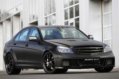 داستان مرسدس بنز C کلاس با موتور V12 و قدرتی بیشتر از فراری - پدال