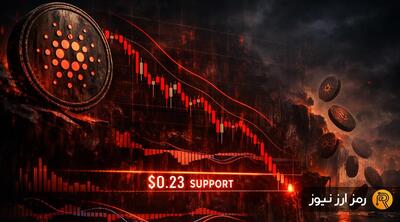 سقوط احتمالی کاردانو تا ۰.۲۳ دلار؛ چرا تحلیلگران دوباره نسبت به ADA بدبین شده‌اند؟