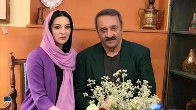  عکس ها / نگاهی به چیدمان عهد عتیقه و مجلل  علی اوسیوند و «حمیرا ریاضی» / زیبایی دخترش در جشن تولد آقای بازیگر