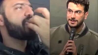  فیلم/ ابوطالب حسینی: جایزه جشن حافظ حق من بود به ناحق به امیرحسین قیاسی رسید! برای حفظ ظاهر تشویقش کردم!