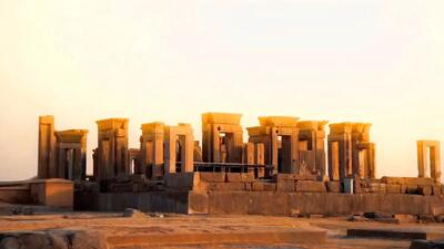  فیلم بازسازی دیجیتال تخت جمشید