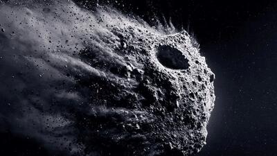 احتمال برخورد یک سیارک در سال 2032 به ماه و انداختن بقایایی به سمت زمین