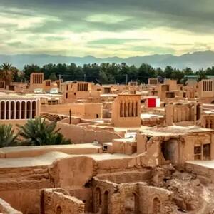  از اردکان؛ شهر بادگیرها تا شیراز ، باغ عفیف آباد