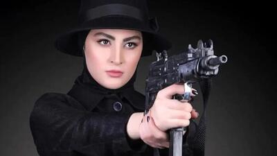  آواز احساسی؛ گریه های بی امان مریم مومن تو لباس ارتشی بخاطر بهنام تشکر