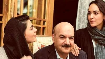 عکس ها / ازدواج سینا ساعی رپر دخترکش ایرانی با دختر زیبای ایرج طهماسب  / آقای مجری پدر عروس شد !