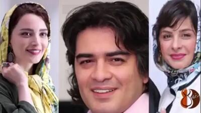  فیلم آواز باشکوه دسته جمعی خانم بازیگران ایرانی / آهنگ وقتی دیدی شکوفه ها فانوس های .../ از سیما تیرانداز تا بهنوش طباطبایی و ...