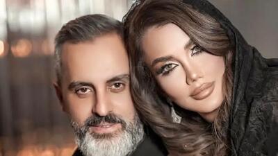  دکور یلدایی صبا تاجیک همسر علیرام نورایی / استایل یلدایی و سنتی آنجلینا جولی ایرانی