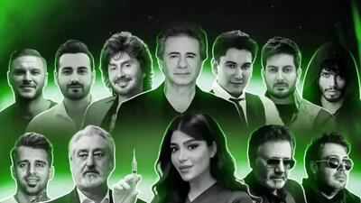  دانلود ریمیکس باشکوه «ماه شب» از معین ، شادمهر ، ابی ، سامان جلیلی  و  محسن چاوشی